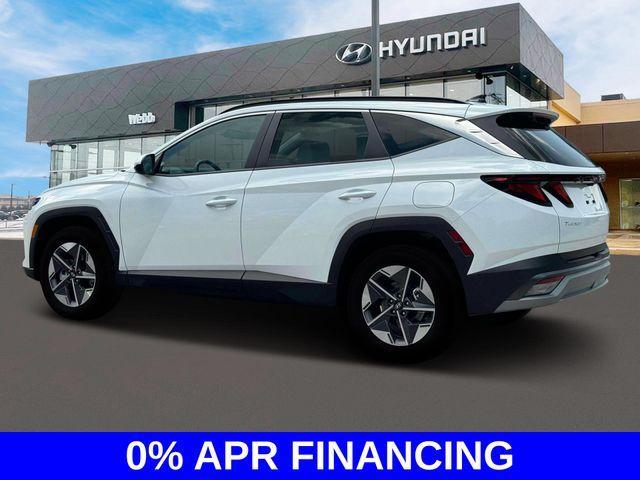 new 2025 Hyundai Tucson car, priced at $32,089
