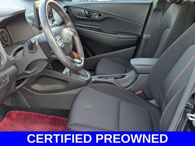 used 2023 Hyundai Kona car, priced at $20,381