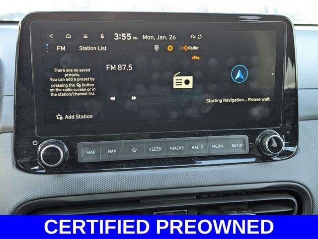 used 2023 Hyundai Kona car, priced at $20,381