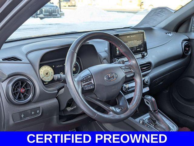 used 2023 Hyundai Kona car, priced at $20,381