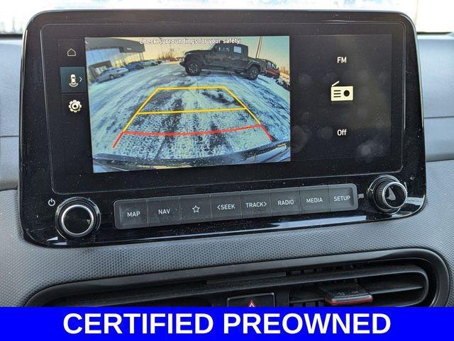 used 2023 Hyundai Kona car, priced at $20,381