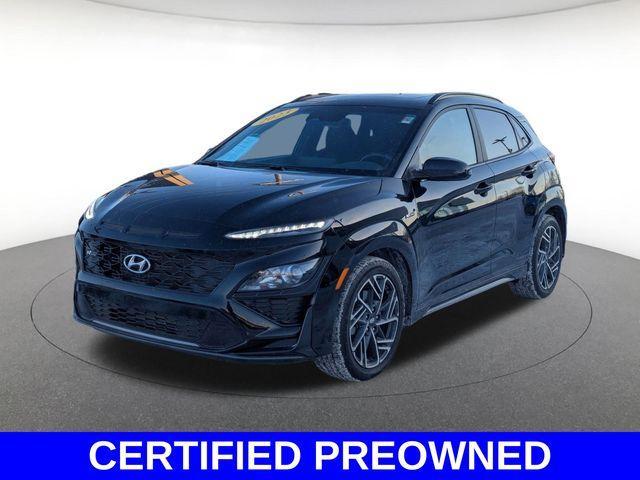 used 2023 Hyundai Kona car, priced at $20,381