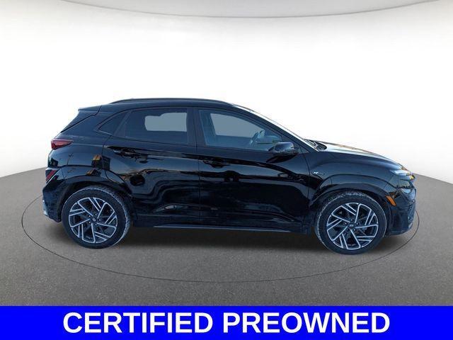used 2023 Hyundai Kona car, priced at $20,381