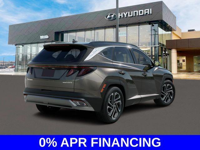 new 2026 Hyundai TUCSON Hybrid car, priced at $43,770