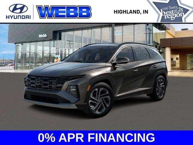new 2026 Hyundai TUCSON Hybrid car, priced at $43,770