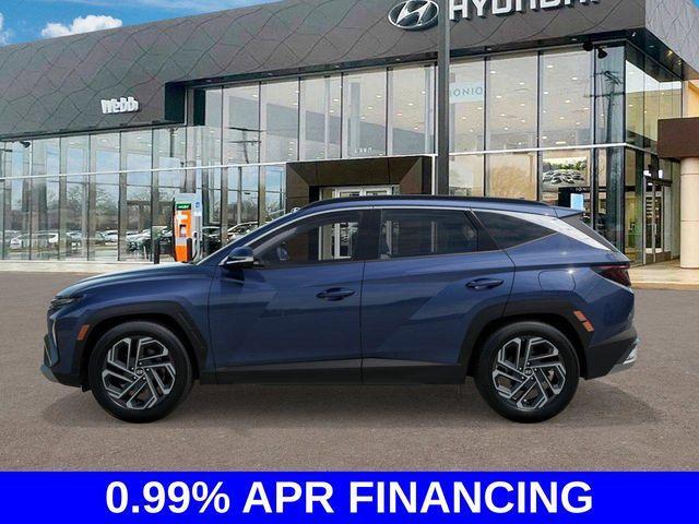 new 2026 Hyundai Tucson car, priced at $41,779