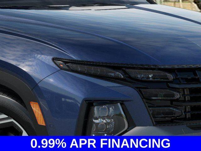 new 2026 Hyundai Tucson car, priced at $41,779