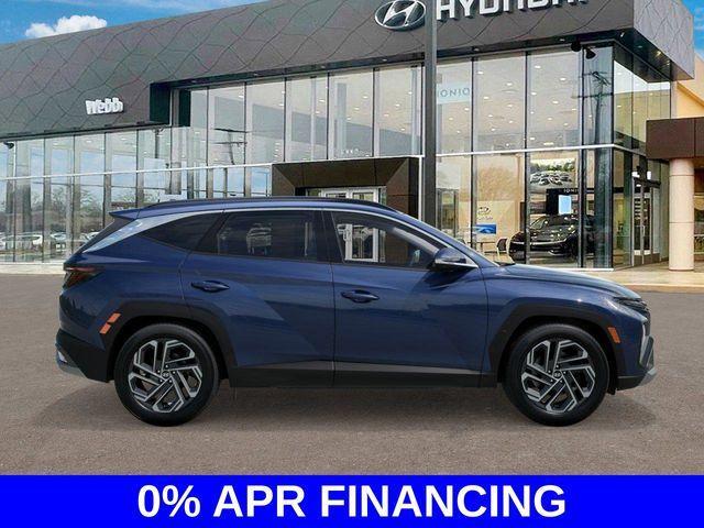 new 2026 Hyundai Tucson car, priced at $41,779