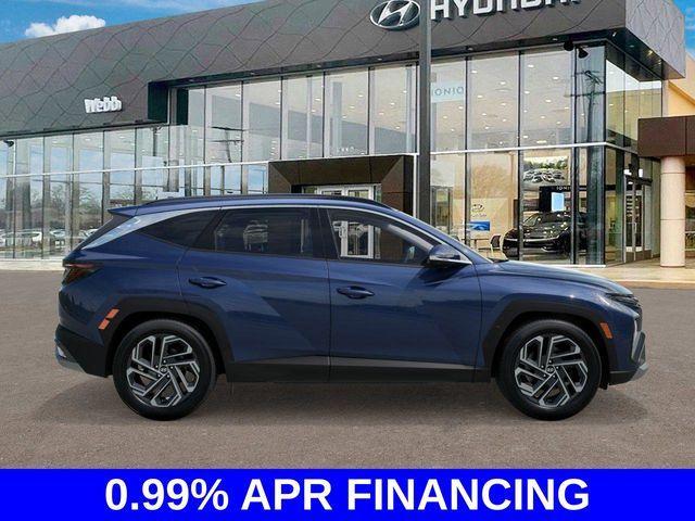 new 2026 Hyundai Tucson car, priced at $41,779