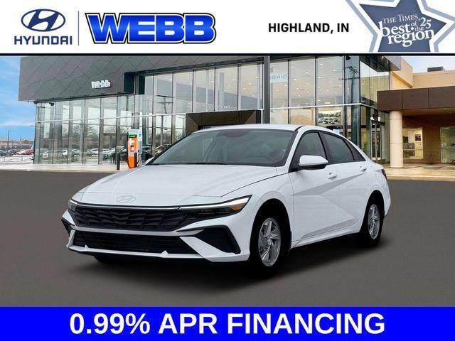 new 2026 Hyundai Elantra car, priced at $24,664
