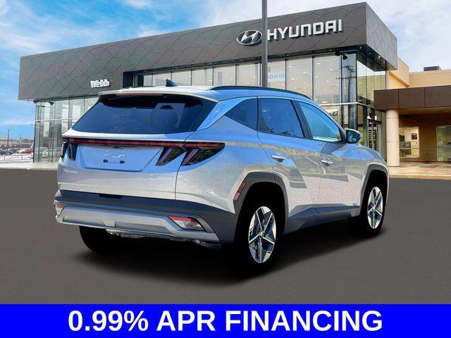 new 2026 Hyundai TUCSON Hybrid car, priced at $36,343