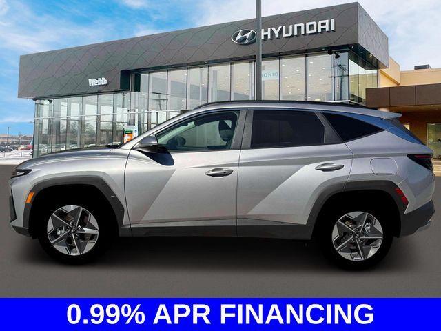 new 2026 Hyundai TUCSON Hybrid car, priced at $36,343