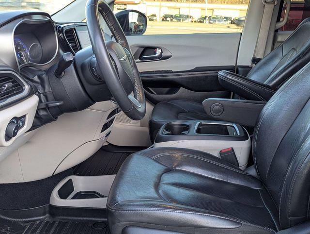 used 2022 Chrysler Pacifica car, priced at $19,577