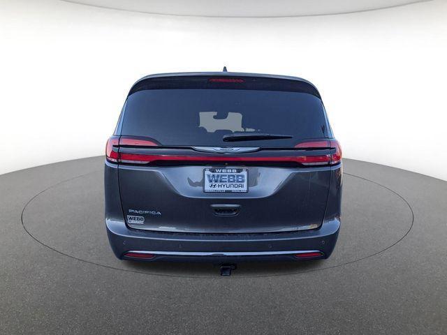used 2022 Chrysler Pacifica car, priced at $19,577