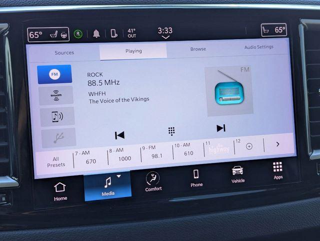 used 2022 Chrysler Pacifica car, priced at $19,577