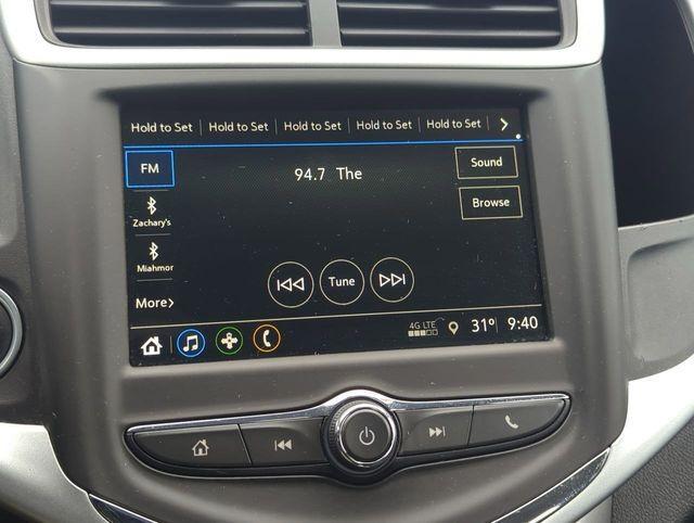 used 2019 Chevrolet Sonic car, priced at $8,981