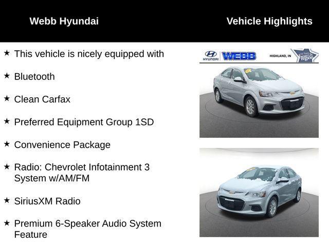 used 2019 Chevrolet Sonic car, priced at $8,981