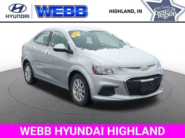 used 2019 Chevrolet Sonic car, priced at $8,981