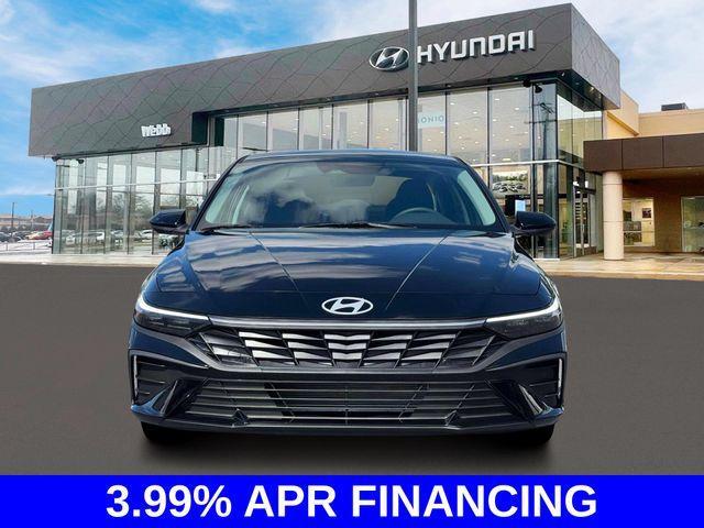 new 2026 Hyundai Elantra car, priced at $24,236
