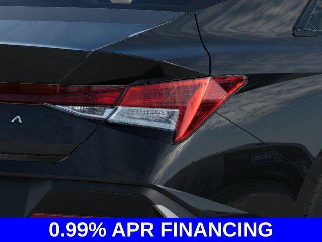 new 2026 Hyundai Elantra car, priced at $24,117
