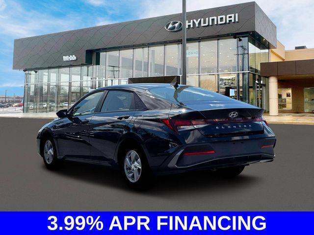 new 2026 Hyundai Elantra car, priced at $24,236