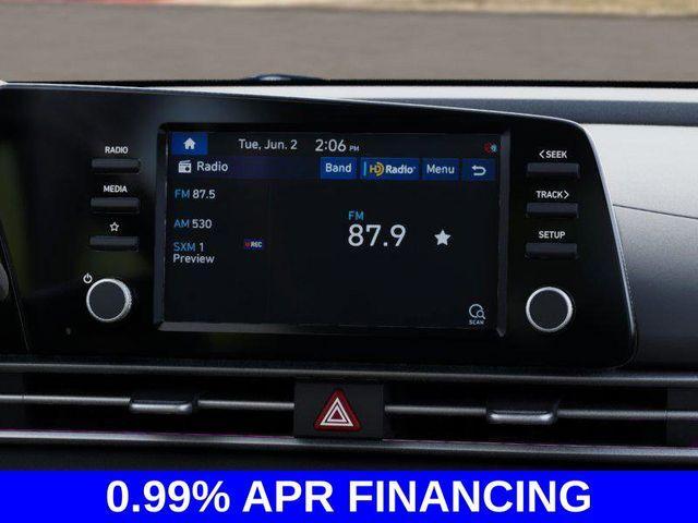 new 2026 Hyundai Elantra car, priced at $24,117