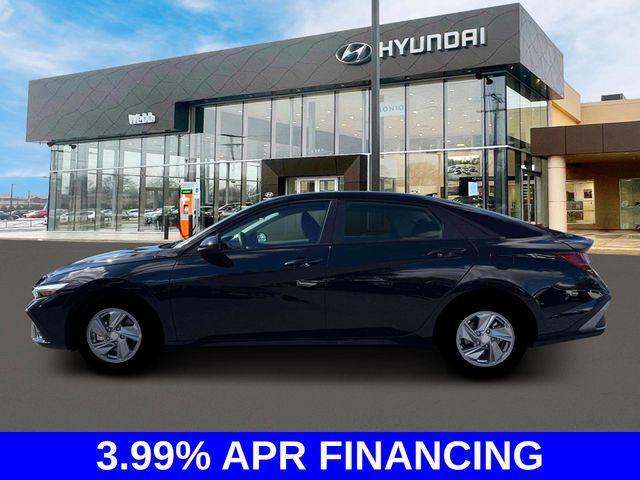 new 2026 Hyundai Elantra car, priced at $24,236