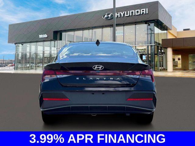new 2026 Hyundai Elantra car, priced at $24,236