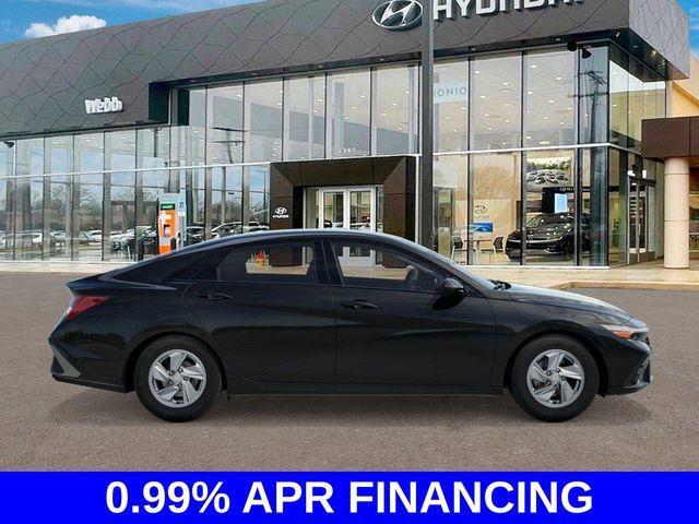 new 2026 Hyundai Elantra car, priced at $24,117