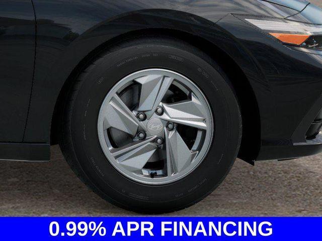 new 2026 Hyundai Elantra car, priced at $24,117