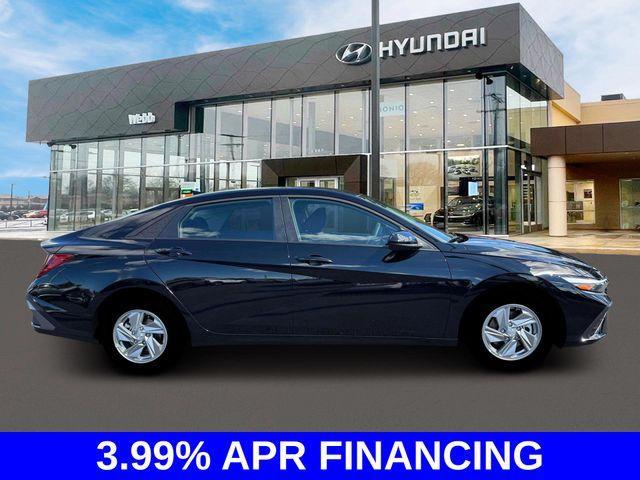 new 2026 Hyundai Elantra car, priced at $24,236