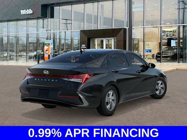 new 2026 Hyundai Elantra car, priced at $24,117