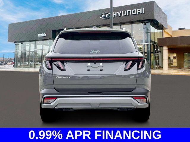 new 2026 Hyundai Tucson car, priced at $37,130