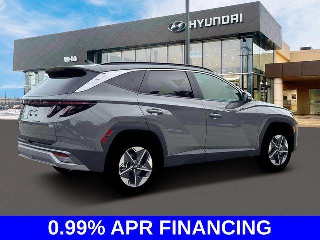 new 2026 Hyundai Tucson car, priced at $37,130
