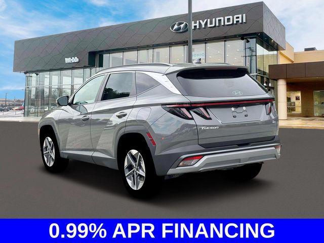 new 2026 Hyundai Tucson car, priced at $37,130