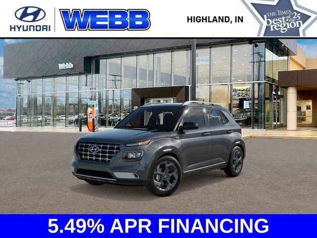 new 2026 Hyundai Venue car, priced at $24,253