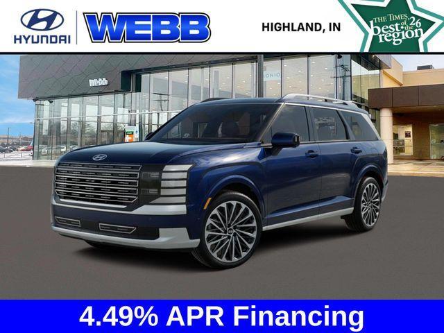 new 2026 Hyundai Palisade Hybrid car, priced at $59,668
