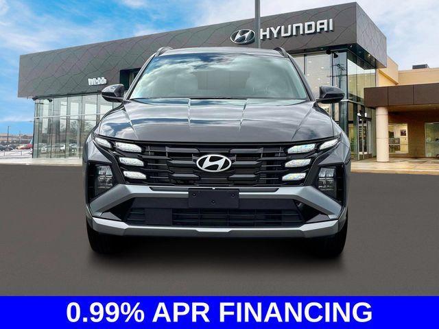 new 2026 Hyundai Tucson car, priced at $34,160