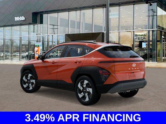 new 2026 Hyundai Kona car, priced at $30,322