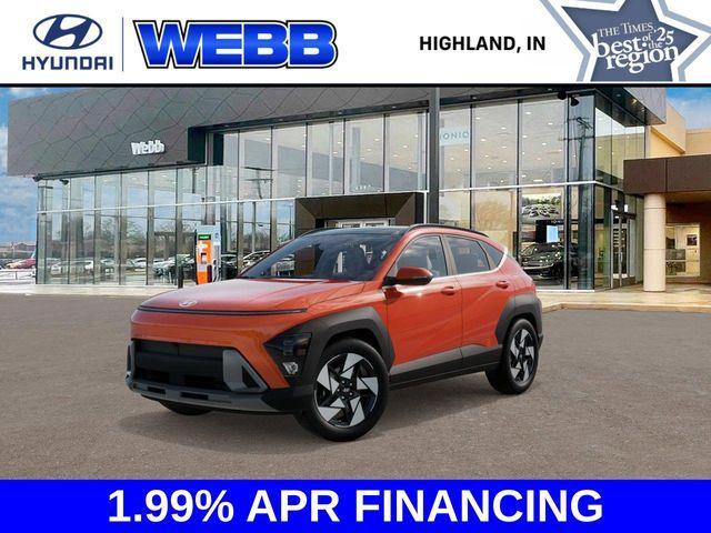 new 2026 Hyundai Kona car, priced at $30,322