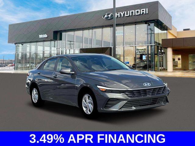new 2026 Hyundai Elantra car, priced at $24,169
