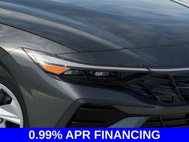 new 2026 Hyundai Elantra car, priced at $23,883