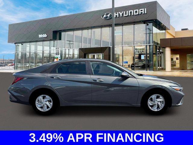 new 2026 Hyundai Elantra car, priced at $24,169