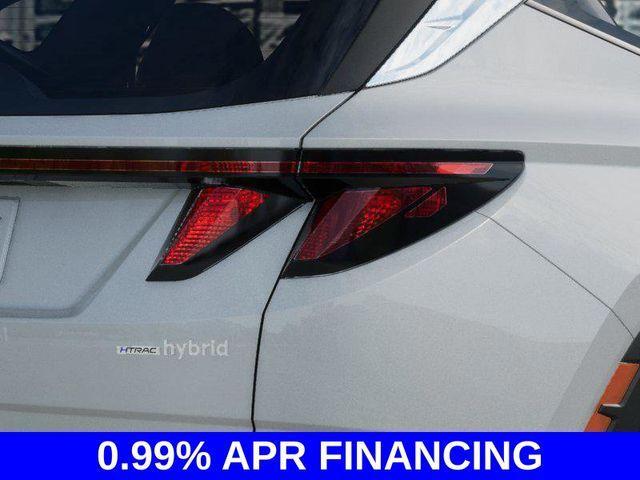 new 2026 Hyundai TUCSON Hybrid car, priced at $36,119