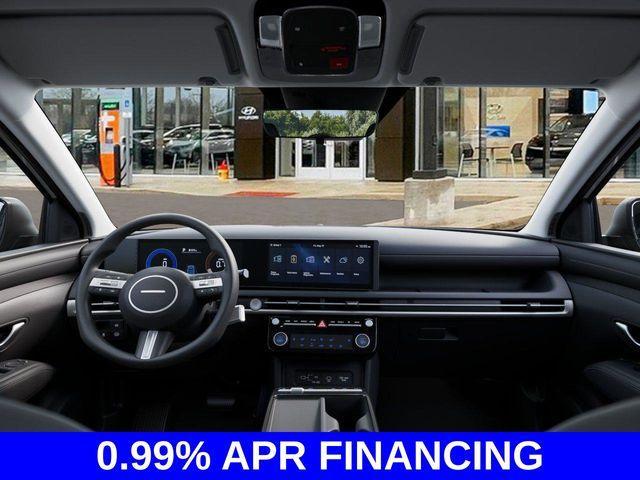 new 2026 Hyundai TUCSON Hybrid car, priced at $36,119