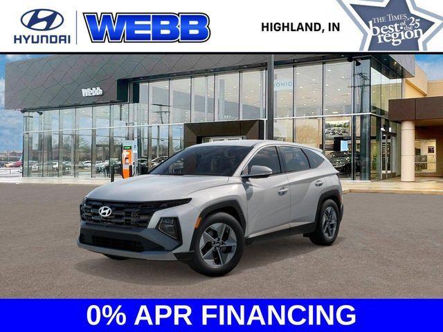 new 2026 Hyundai TUCSON Hybrid car, priced at $36,119