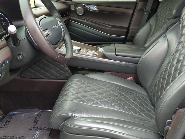 used 2023 Genesis GV80 car, priced at $36,675