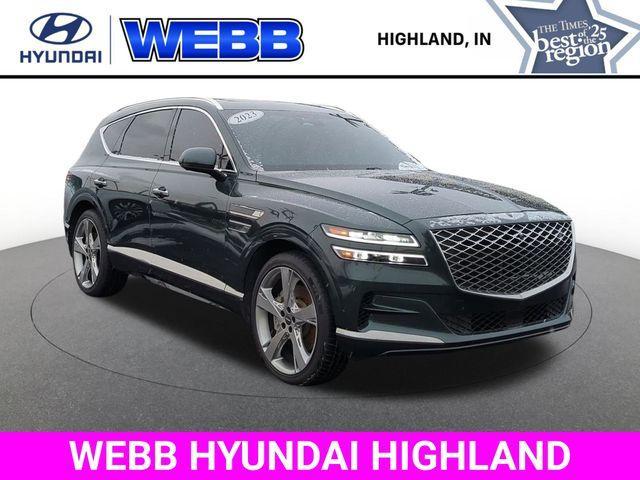 used 2023 Genesis GV80 car, priced at $36,675