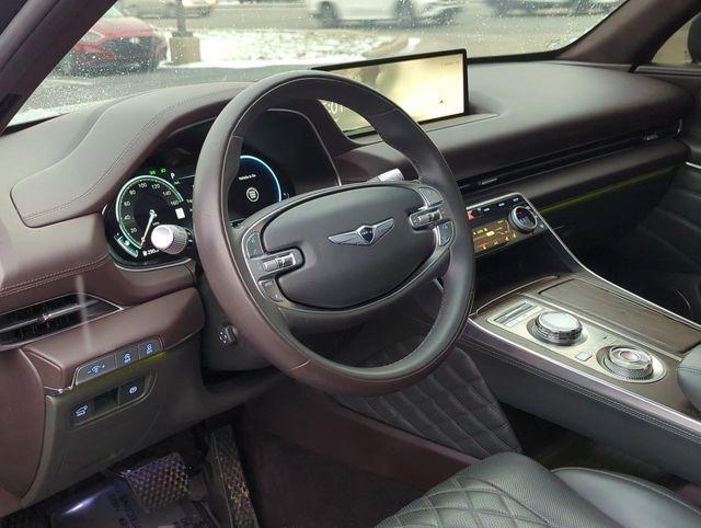 used 2023 Genesis GV80 car, priced at $36,675