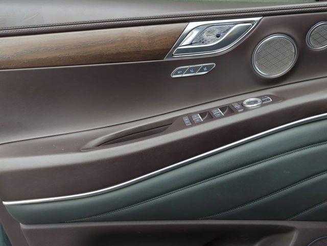 used 2023 Genesis GV80 car, priced at $36,675